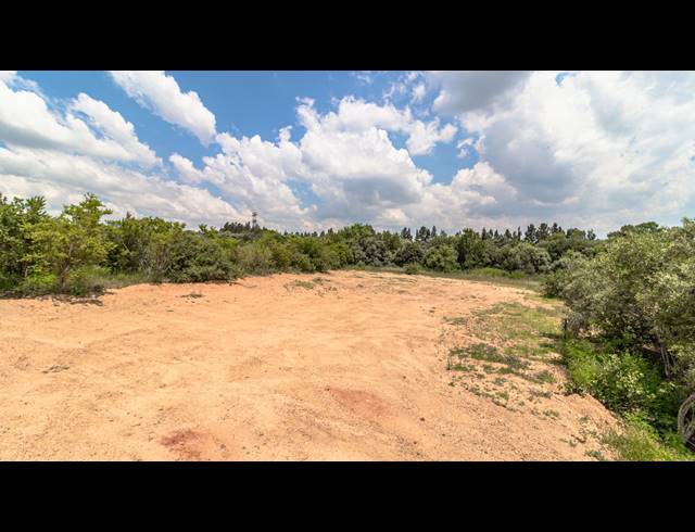 1,888M² VACANT LAND FOR SALE IN STEYN CITY